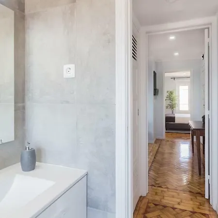 Ola - Lapa With Panoramic View Ii * Lisboa