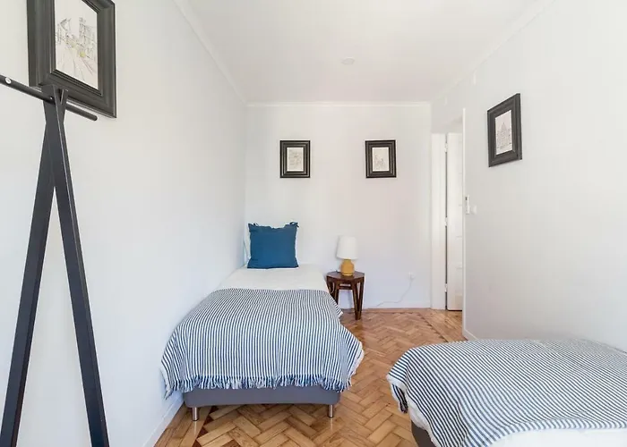 Ola - Lapa With Panoramic View Ii * Lisbon