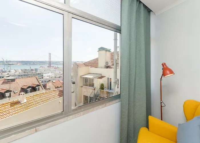 Ola - Lapa With Panoramic View Ii Lisbon