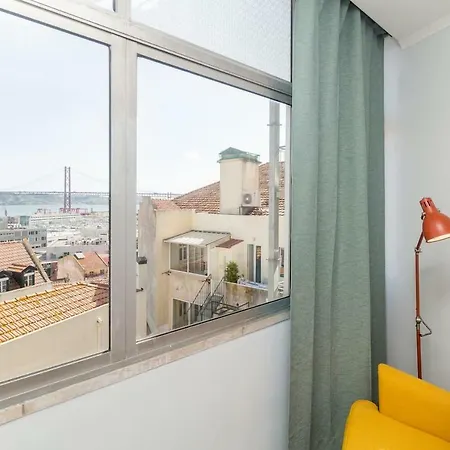 Olá - Lapa With Panoramic View Ii Lisbona